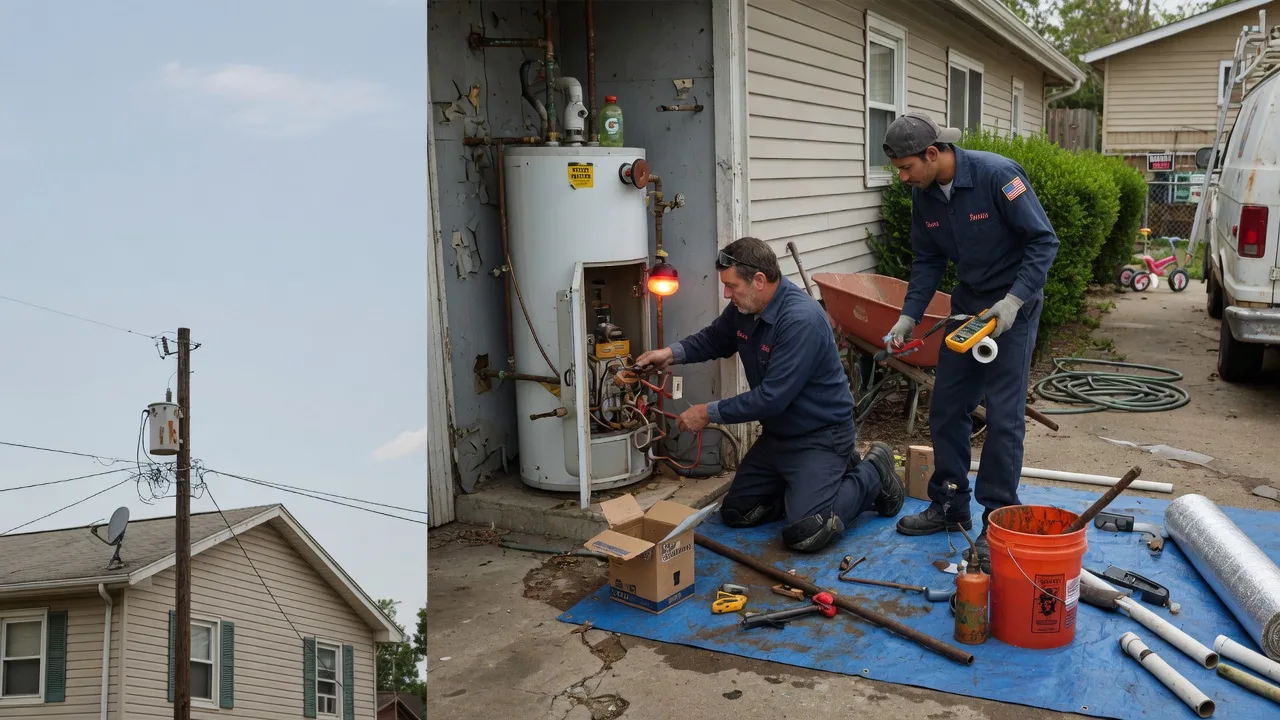 Leak Detection in Nachusa, IL near me